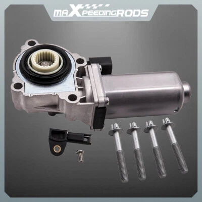 Transfer Case Shift Actuator Motor for BMW X3 X5 E83 E53 E70 27107555297 - Image 1 of 4