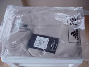 Nuovo maglione da golf ADIDAS PerfKnit HZPlvr 1/4 zip (sawdust) XL - Foto 1 di 1