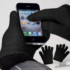 Rękawiczki z ekranem dotykowym do Alcatel One Touch Pop C2 / C2 Dual Sim Size M-L czarne