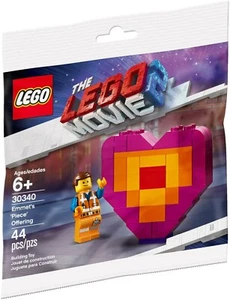 LEGO 30340 Emmet's 'Piece' Offering Lego Movie 2 Polybag Brand New Sealed Buildi - Picture 1 of 2