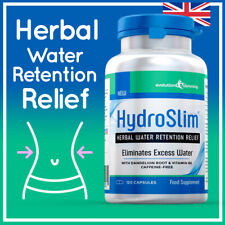 HydroSlim Dandelion Root with Vitamin B6 - Herbal Water Retention Relief 