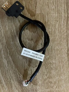 5851-7005 - HP LaserJet USB AF Panel Mount to WFB Cable - Afbeelding 1 van 1