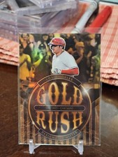 2022 Panini Chronicles - Contenders Optic Gold Rush #4 Shohei Ohtani