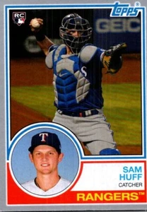 2021 Topps Archives #176 Sam Huff Silver #/99 - Picture 1 of 2