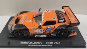 Slot Car Fly Marcos LM 600 Belcar 2003 scala 1/32 - Imagen 1 de 5