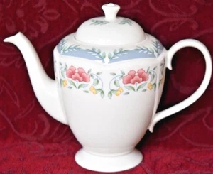 Johnson Brothers / Bros, Mayfair - Full Size Large Coffee Pot - Made In England - Picture 1 of 11