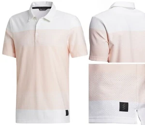 Adidas Golf Adicross Warp Knit Polo Shirt - RRP£60 - SMALL ONLY Vented Summer