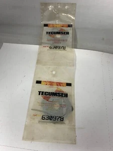 2 Original Tecumseh Carburetor Diaphragm Kit 630978 Toro Craftsman Sears - Picture 1 of 6
