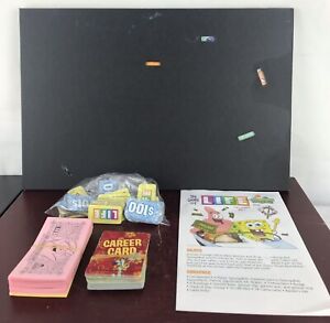 2002 The Game Of Life Replacement Game Part Piece -  Cards, Life Tiles, Board