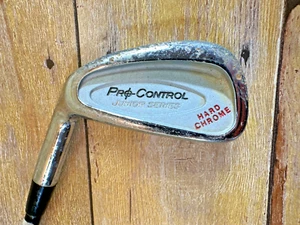 PROTACTIC PRO CONTROL JUNIOR SERIES 5 IRON LEFT-HAND STEEL 24.5" ⛳FAIR COND.⛳ - Picture 1 of 9