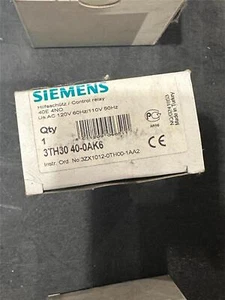 SIEMENS 3TH3040-0AK6 - Picture 1 of 1