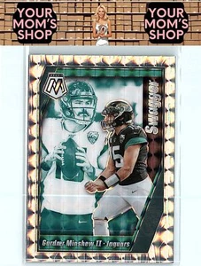 2020 Panini Mosaic #SWAG12 Gardner Minshew II Swagger Silver Reactive Prizm - Picture 1 of 2