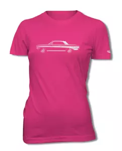 1961 Oldsmobile Cutlass Coupe Women T-Shirt - 8 Colors - American Cotton - Picture 1 of 50
