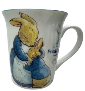 Beatrix Potter Peter Rabbit Ceramic Mug With "Night Night Sleep Tight" Text - Picture 1 of 10