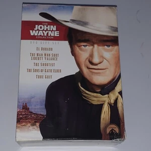 The John Wayne Collection DVD Gift Set - 5 DVDs (Paramount) - Picture 1 of 3