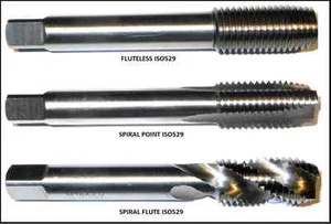 ü, Flauta Espiral HSS / Punto / Rollo (sin acantilados) calidad TAP M1.6 M2 M2.2 M2.5 - Imagen 1 de 1