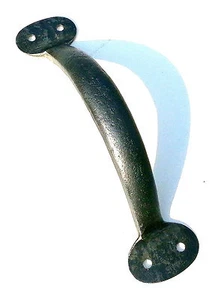 Wrought Iron 6" Pull Handle Farmhouse Kitchen Cabinet Drawer Cupboard Door Forge - Picture 1 of 7