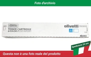 B0991 Olivetti d-Color MF2001 Cartuccia del Toner Ciano - Afbeelding 1 van 4