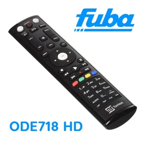 Fuba ODE718 HD Tivusat Remote Control Replacement Handset V9 - Picture 1 of 3