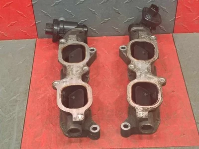 2012-2016 Subaru Impreza LH Driver Lower Intake Manifold w/Motor *Pair* - Image 1 of 4