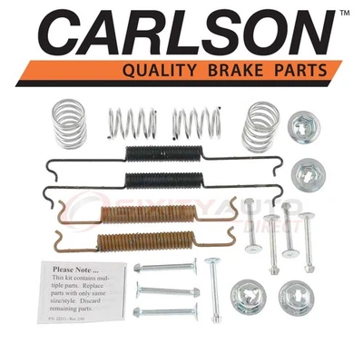 Carlson Rear Drum Brake Hardware Kit for 1966-1979 Volkswagen Beetle  - Shoe su - Image 1 of 4