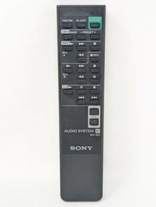 Genuine OEM Sony RM-S51 Remote Control - Tested - Picture 1 of 5