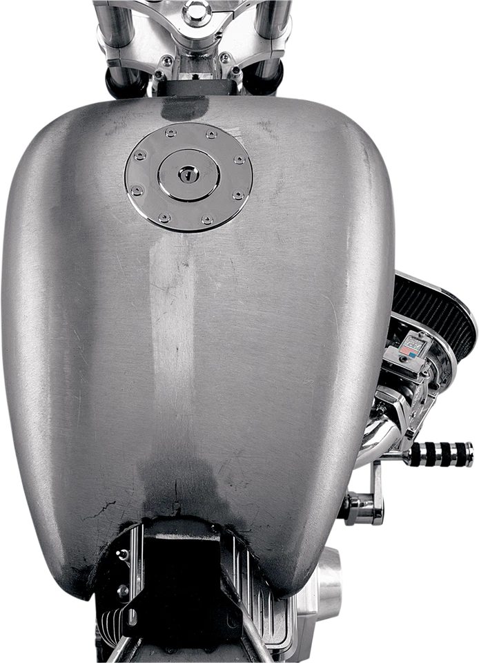 Drag Specialties [2107-1737] Una pieza 2 pulgadas Tanque de gasolina extendido Foto 1 de 1