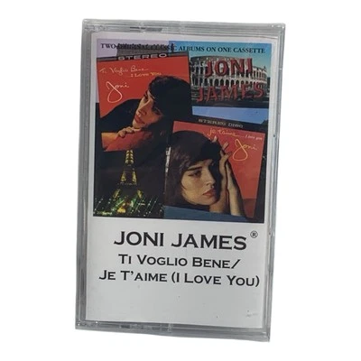 NEW Joni James "Ti Voglio Bene Je T'aime I Love You" Sealed Cassette - Image 1 of 3