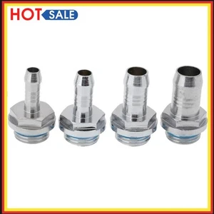 G1/4 Thread Soft Tube Hose Connector for PC Water Cooling System Accessory - Bild 1 von 14
