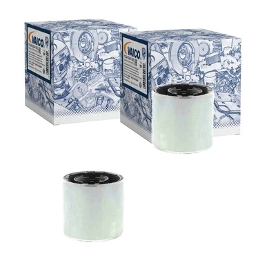 2X VAICO QUERLENKERLAGER BUCHSEN BEIDSEITIG VORNE UNTEN passend für MINI MINI - Bild 1 von 4