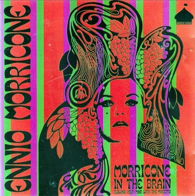 ENNIO MORRICONE In The Brain CD Movie Soundtracks Psychedelic - Image 1 of 2