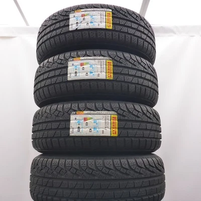 225/60 R17 4x PIRELLI 99H Sottozero Winter 210 SerieII Winterreifen 2016 VOLL - Bild 1 von 4