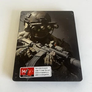 Call of Duty Modern Warfare Dark Edition Steelbook & Game Disc Xbox One - Picture 1 of 10