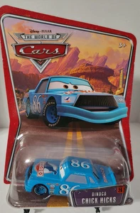 DISNEY PIXAR CARS DINOCO CHICK HICKS #86 SUPERCHARGED BRAND NEW IN PACKAGE! - Picture 1 of 3
