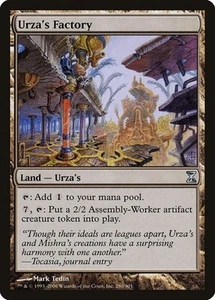 Urza's Factory 280 MTG NM Time Spiral - Imagen 1 de 1