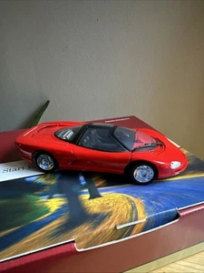 1986 Corvette Indy 1:24 Diecast RED Color, Columbia Management (scratch) - Picture 1 of 12