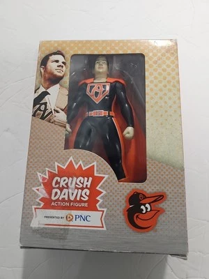 Figura de acción Chris Davis Crush Davis. Nuevo en caja. Sorteo Camden Yards. SGA Foto 1 de 3