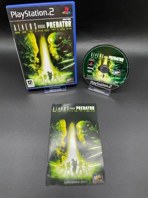 Alien Versus Predator Extinction -  Sony Playstation 2(3) -OVP/PAL- TOP Zustand - Bild 1 von 4