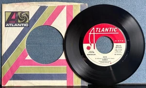 ABBA SOS~NM ORG 1975 MONO/STEREO PROMO 7-INCH 45 w/ATLANTIC SLEEVE~DISCO~45-3265 - Picture 1 of 3