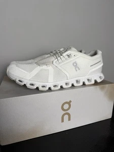 Zapatos para correr On Cloud 5 blancos para hombre talla 10 59.98376 sin teñir con caja - Imagen 1 de 13