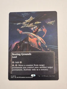 Nesting Grounds Borderless (NM Non-Foil) EOS-0076 Rare MTG - Bild 1 von 2