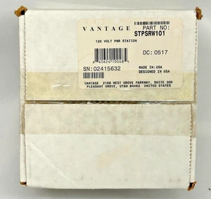 Vantage Controls - STPSRW101 InFusion Power Station Booster - 120V, NUEVO en Caja - Imagen 1 de 4