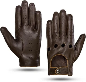 MGGMOKAY Mens XX-Large (10.5 US Standard Size), Browncamel(touchscreen)  - Picture 1 of 4