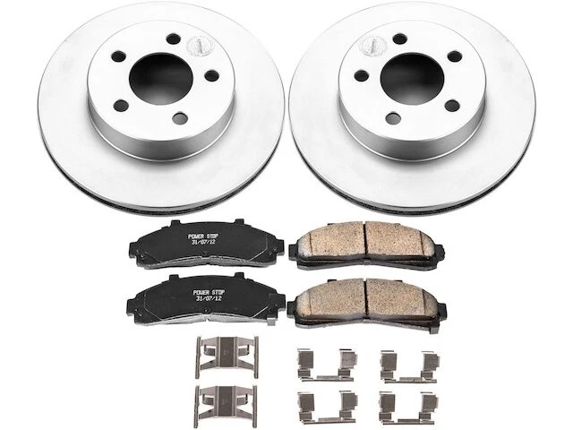 Kit de pastillas de freno delanteras y rotor para Ford Explorer 1995-2001 1996 1997 1998 PC768YY Foto 1 de 1