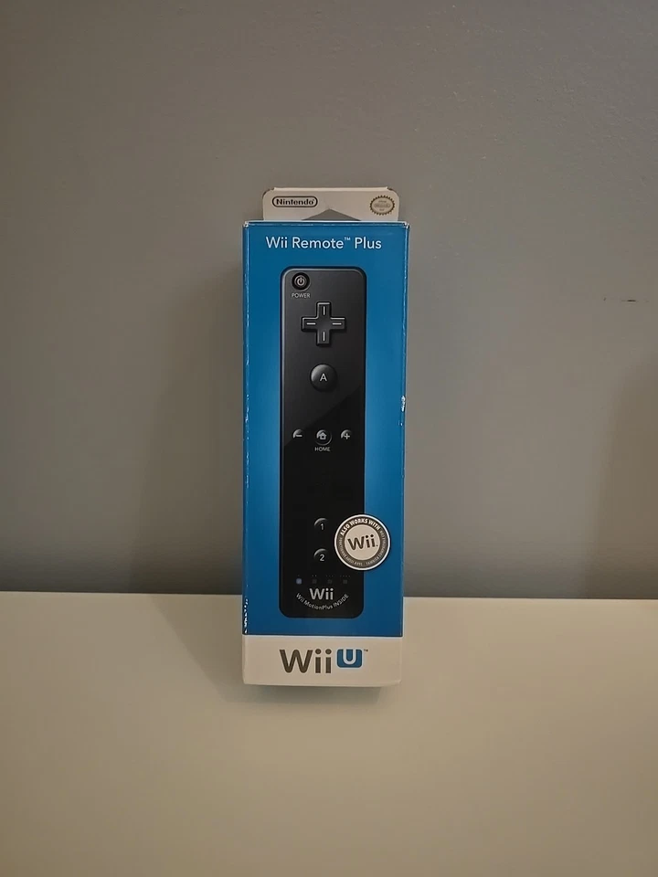 Nintendo Wii Remote Plus Motion Controller - Wii/Wii U - BRAND NEW/SEALED!!! - Image 1 of 1