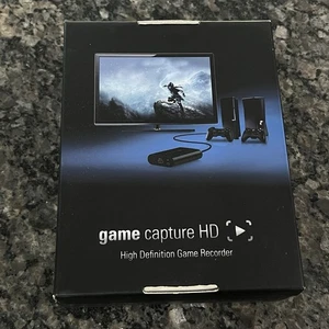 Elgato Game Capture HD Registratore Esterno Scheda Stream Console Retrò TESTATO FUNZIONANTE - Foto 1 di 7