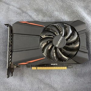 GIGABYTE GTX 1050 Ti 4GB GDDR5 Graphics Card (GV-N105TD5-4GD) - Picture 1 of 6