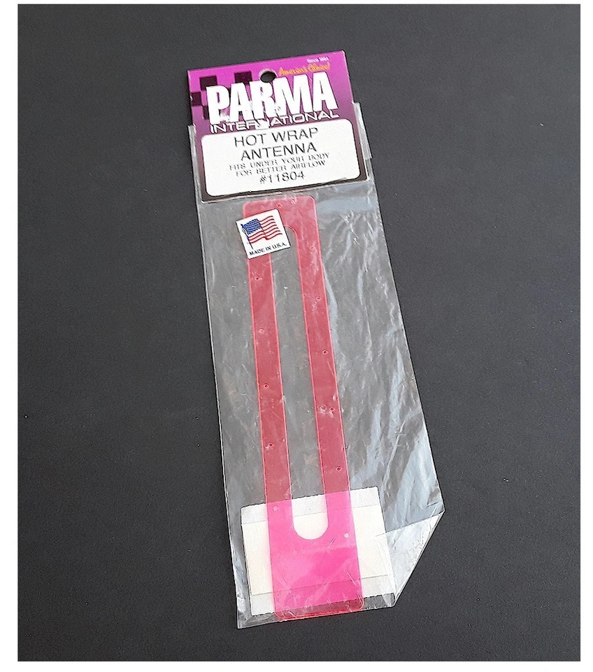 Vintage RC Pan Car etc. Parma 11804 Hot Wrap Antenna Wrap Old Stock NIB - Image 1 of 1