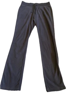Old Navy Elastic String Tie Fleece Pants Size Large 10/12 Regular *See Descript* - Picture 1 of 15