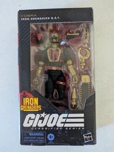 Hasbro GI Joe Classified Iron Grenadier Cobra B.A.T. BAT 6in. Action Figure New - Picture 1 of 3